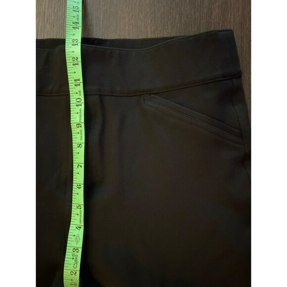 Spanx 20251R The Perfect Pant Ankle Back Seam Skinny Black Size 1X - Picture 7 of 8